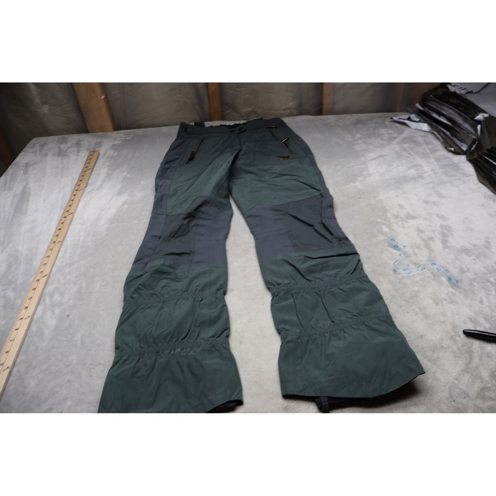 Salewa Snow Pants Womens XS Blue Alpine Xtrem Gore-Tex Ski Snow Waterproof 27x30